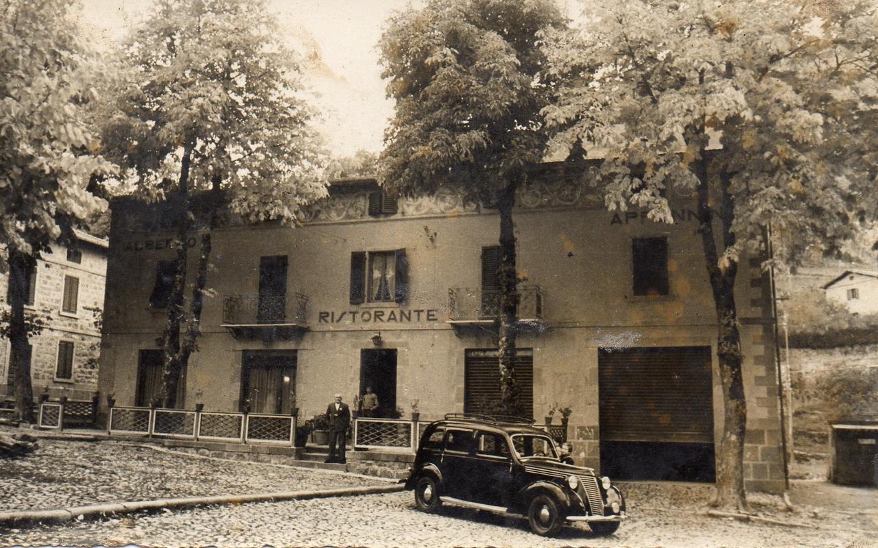 פיומאלבו Hotel Appennino מראה חיצוני תמונה