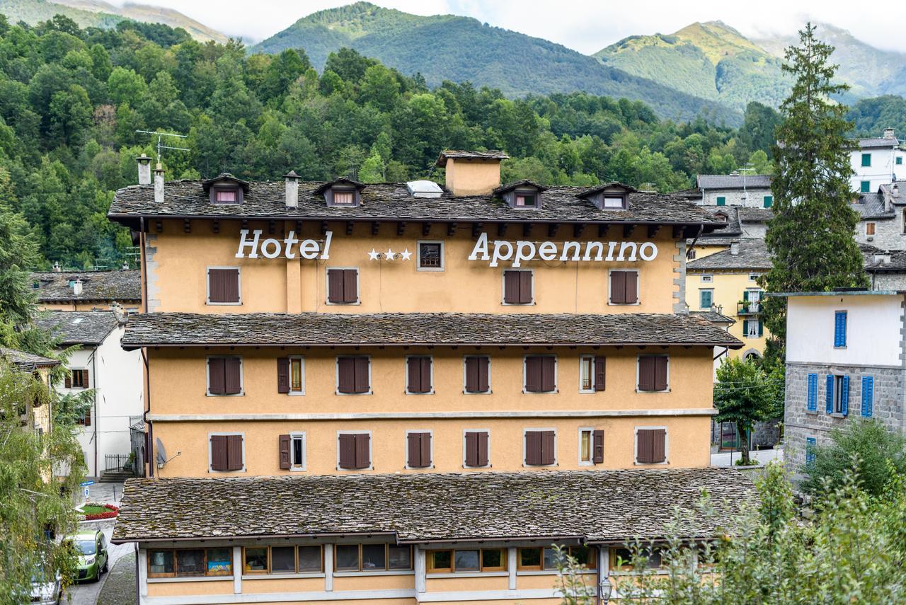 פיומאלבו Hotel Appennino מראה חיצוני תמונה