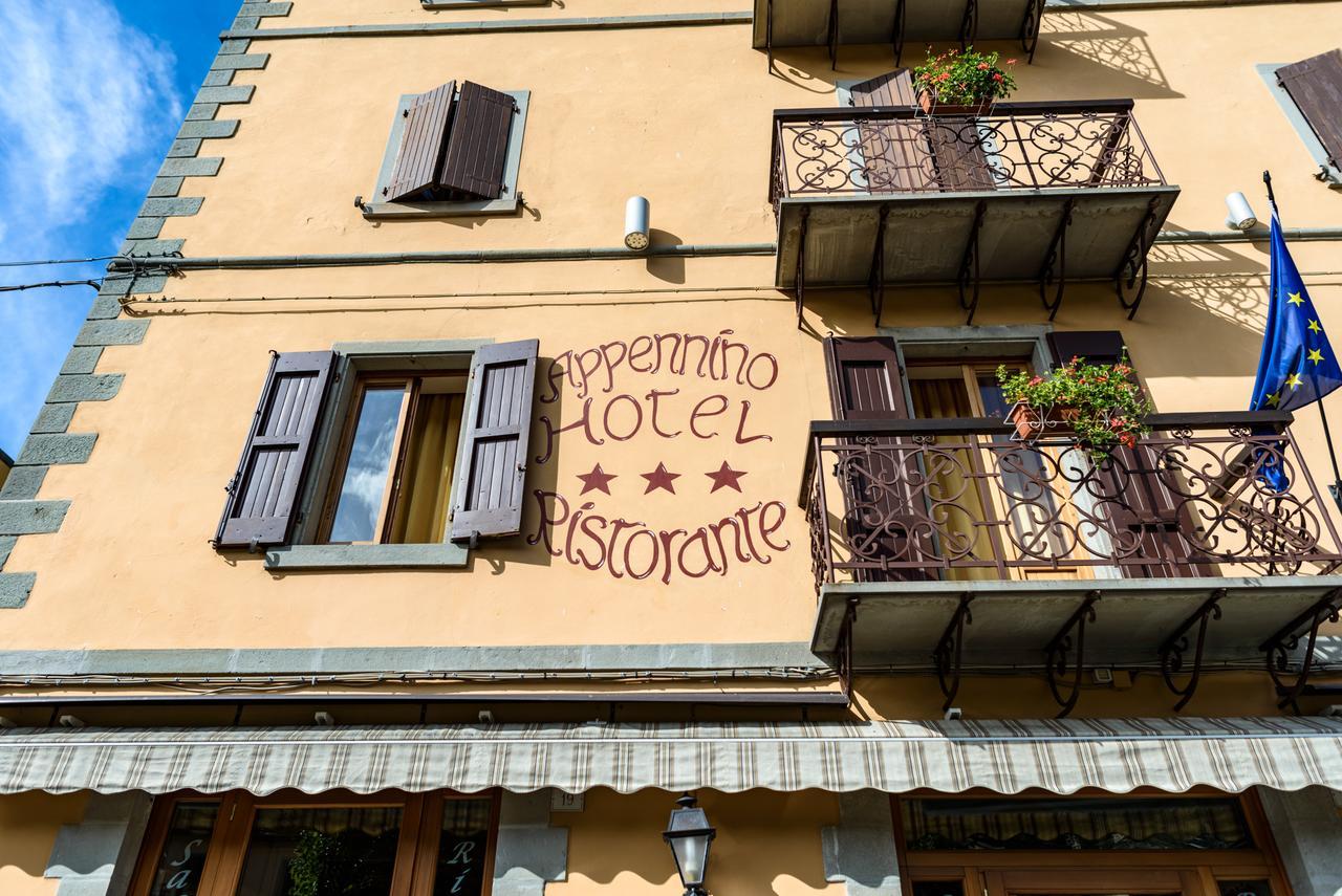 פיומאלבו Hotel Appennino מראה חיצוני תמונה