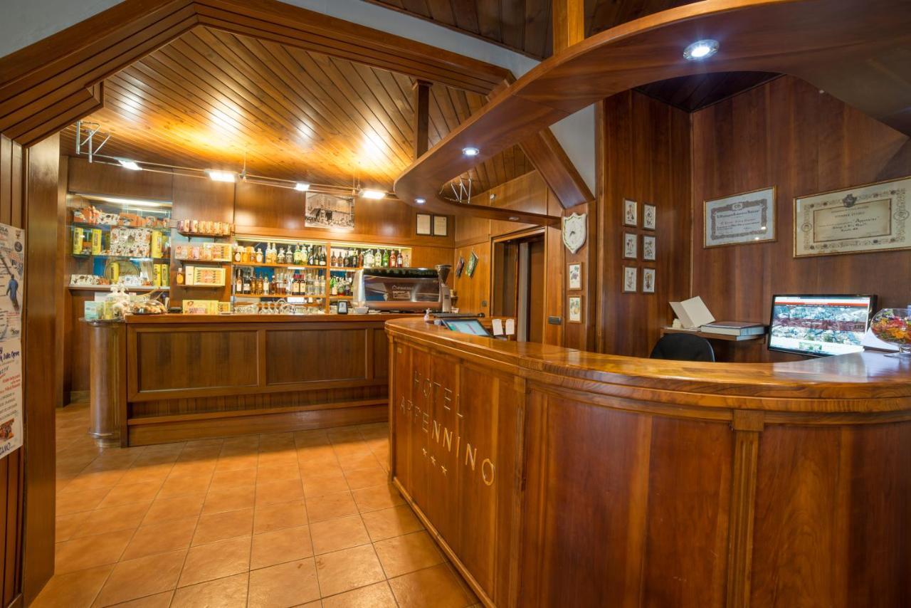 פיומאלבו Hotel Appennino מראה חיצוני תמונה